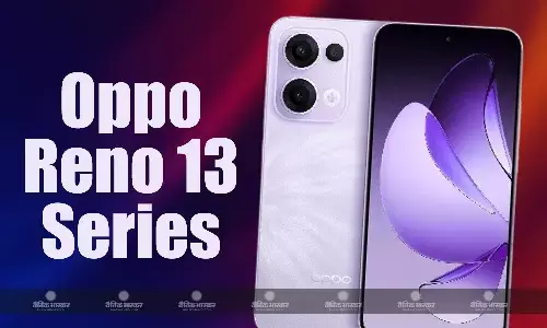 Oppo Reno 13 Series की कंफर्म हुई लॉन्च डेट, मिलेगा मीडियाटेक डाइमेंशन 8300 चिपसेट