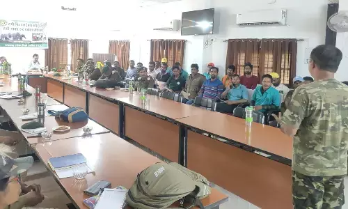 हाथियों को लेकर बुलाई गई कार्यशाला में उठा वनकर्मियों की नाकामी का मुद्दा