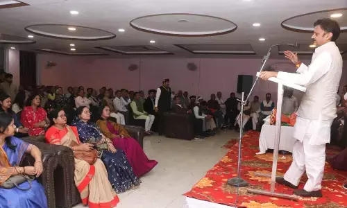 शहडोल में आयोजित सम्मान कार्यक्रम में डिप्टी सीएम राजेंद्र शुक्ला बोले