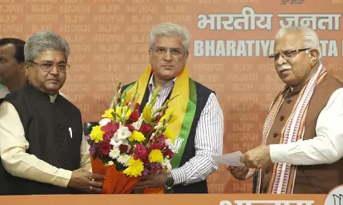 पूर्व मंत्री कैलाश गहलोत भाजपा में शामिल, बोले - दबाव में निर्णय नहीं लिया