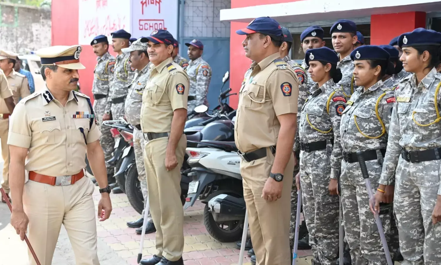 विधानसभा चुनाव में कड़ा बंदोबस्त, सुरक्षा में 6 हजार से अधिक जवान रहेंगे तैनात