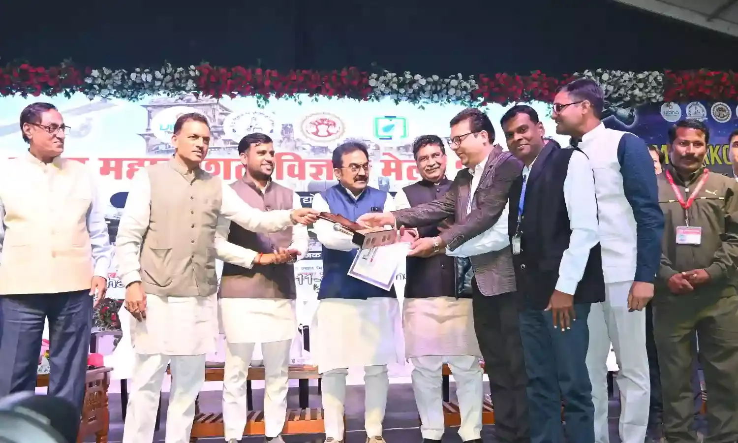 विज्ञान मेले में एम.पी. ट्रांसको  को मिला सर्वश्रेष्ठ दूसरा  स्थान
