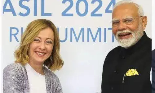 प्रधानमंत्री नरेंद्र मोदी की ब्राजील के रियो डी जेनेरियो में आयोजित 19वें जी-20 शिखर सम्मेलन में दुनिया के कई नेताओं से हुई मुलाकात