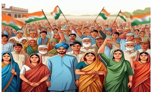 किराए के प्रचारकों ने बढ़ाई भीड़, प्रत्याशियों की हौसला अफजाई, महिला-पुरुष कार्यकर्ताओं की चांदी