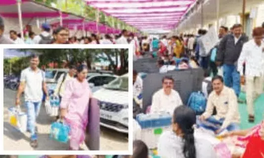 मतदान को लेकर तैयारियां मुकम्मल, साथ मोबाइल फोन ले गए तो जाएंगे जेल