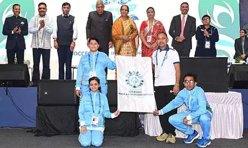 उपराष्ट्रपति जगदीश धनकड़ ने की स्पेशल ओलंपिक की शुरुआत, भारत समेत 12 देश के एथलीट्स ने लिया हिस्सा