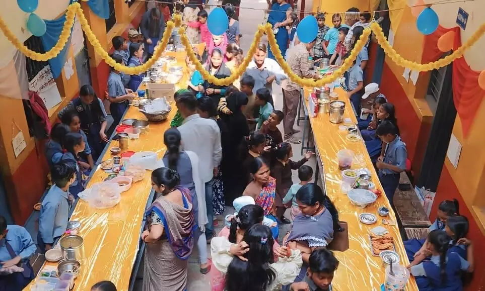 वीरंगना लक्ष्मीबाई जयंती पर विद्यालय में हुआ बाल मेला का आयोजन वीरंगना लक्ष्मीबाई जयंती पर विद्यालय में हुआ बाल मेला का आयोजन
