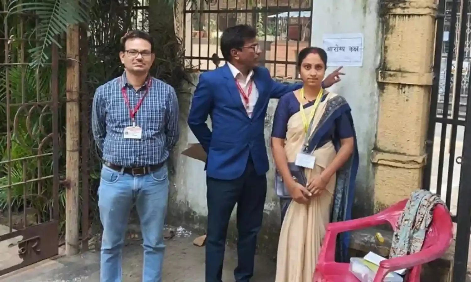 स्वास्थ्य विभाग की मतदान केन्द्र पर पर्याप्त व्यवस्था, 643 केन्द्रों पर 671  कर्मचारियों ने दी सेवा