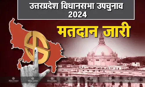9 सीटों पर मतदान जारी,  90 उम्मीदवार आजमा रहे हैं किस्मत, पोलिंग बूथों पर कड़ी सुरक्षा