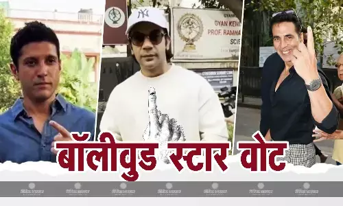 बॉलीवुड स्टार अक्षय कुमार, सोनू सूद और जॉन अब्राहम समेत कई अभिनेताओं ने डाला वोट