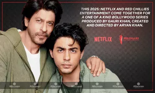 शाहरुख खान ने खास अंदाज में अनाउंस की बेटे आर्यन खान की डेब्यू वेब सीरीज, जानें कब और कहां रिलीज होगी सीरीज