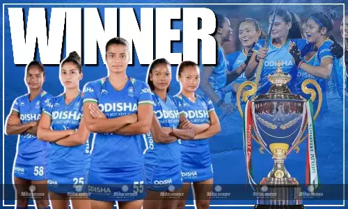 भारतीय शेरनियों ने मारी बाजी, खिताबी जंग में चीन को 1-0 से दी मात