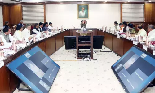 श्रीकृष्ण पाथेय न्यास के गठन की स्वीकृति, चयनित 209 स्टॉफ नर्सों को नियुक्ति दिये जाने की स्वीकृति