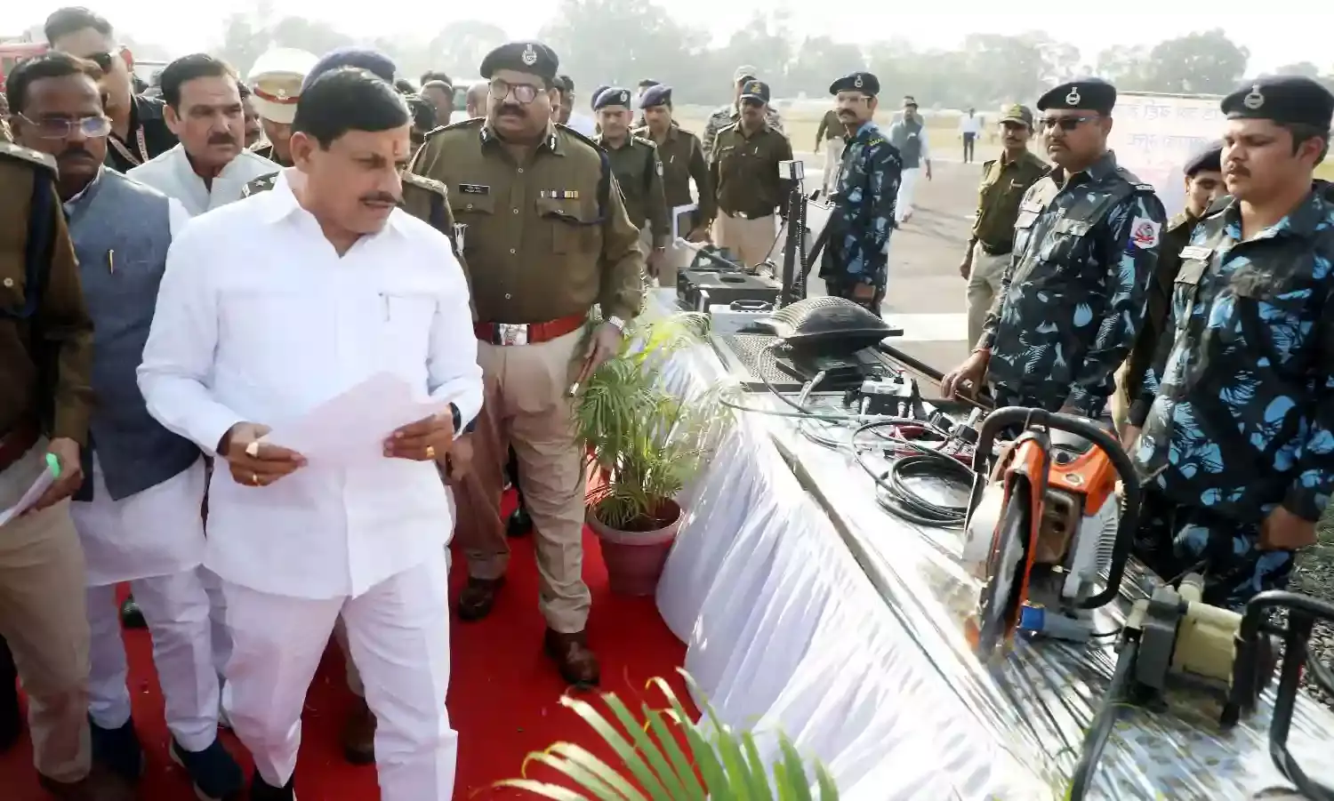 मुख्यमत्री डॉ. यादव ने आपदामुक्त सिंहस्थ-2028 के प्रशिक्षण का शुभारंभ किया