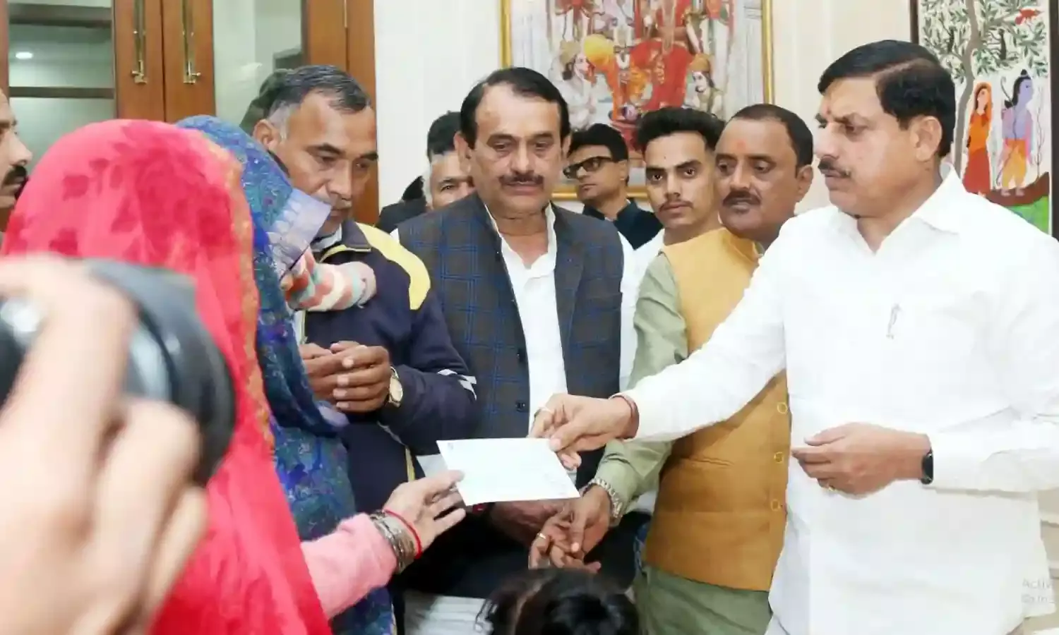 प्रदेशवासियों को गर्व है स्व.पवन भदौरिया पर - मुख्यमंत्री मोहन यादव