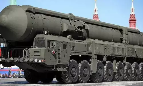 यूक्रेन इंटेलिजेंस ने किया बड़ा दावा, कीव पर रूस कर सकता है न्यूक्लियर हमला!