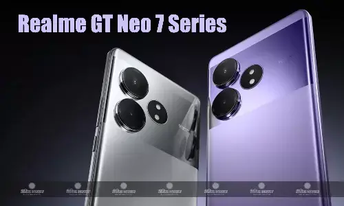 Realme GT Neo 7 सीरीज की लॉन्च टाइमलाइन लीक हुई, बैटरी डिटेल भी आई सामने Realme GT Neo 7 सीरीज की लॉन्च टाइमलाइन लीक हुई, बैटरी डिटेल भी आई सामने
