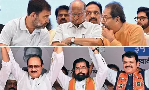 एक्सिस माई इंडिया के EXIT POLL में महायुति को मिला प्रचंड बहुमत, 100 का आंकड़ा भी पार नहीं कर पा रही MVA