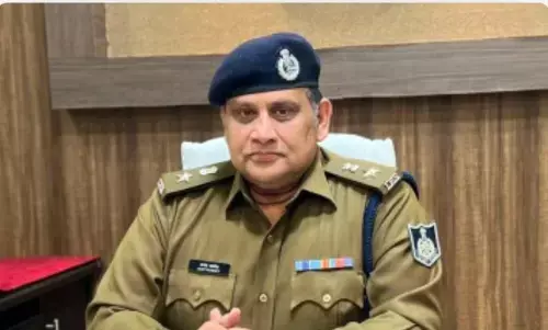 नवागत एसपी अजय पांडे ने संभाला कार्यभार, साइबर अपराधों पर कसेंगे शिकंजा