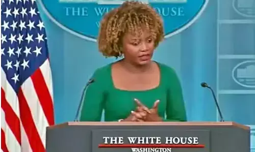 गौतम अडाणी मामले में अमेरिकी व्हाइट हाउस से आया बड़ा बयान गौतम अडाणी मामले में अमेरिकी व्हाइट हाउस से आया बड़ा बयान