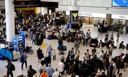 गैटविक ब्रिटेन का दूसरा सबसे व्यस्ततम एयरपोर्ट सुरक्षा कारणों से खाली कराया गया