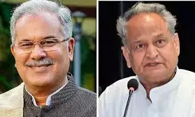 चुनाव नतीजों से पहले अलर्ट मोड में कांग्रेस, गहलोत- बघेल को बनाया महाराष्ट्र का पर्यवेक्षक