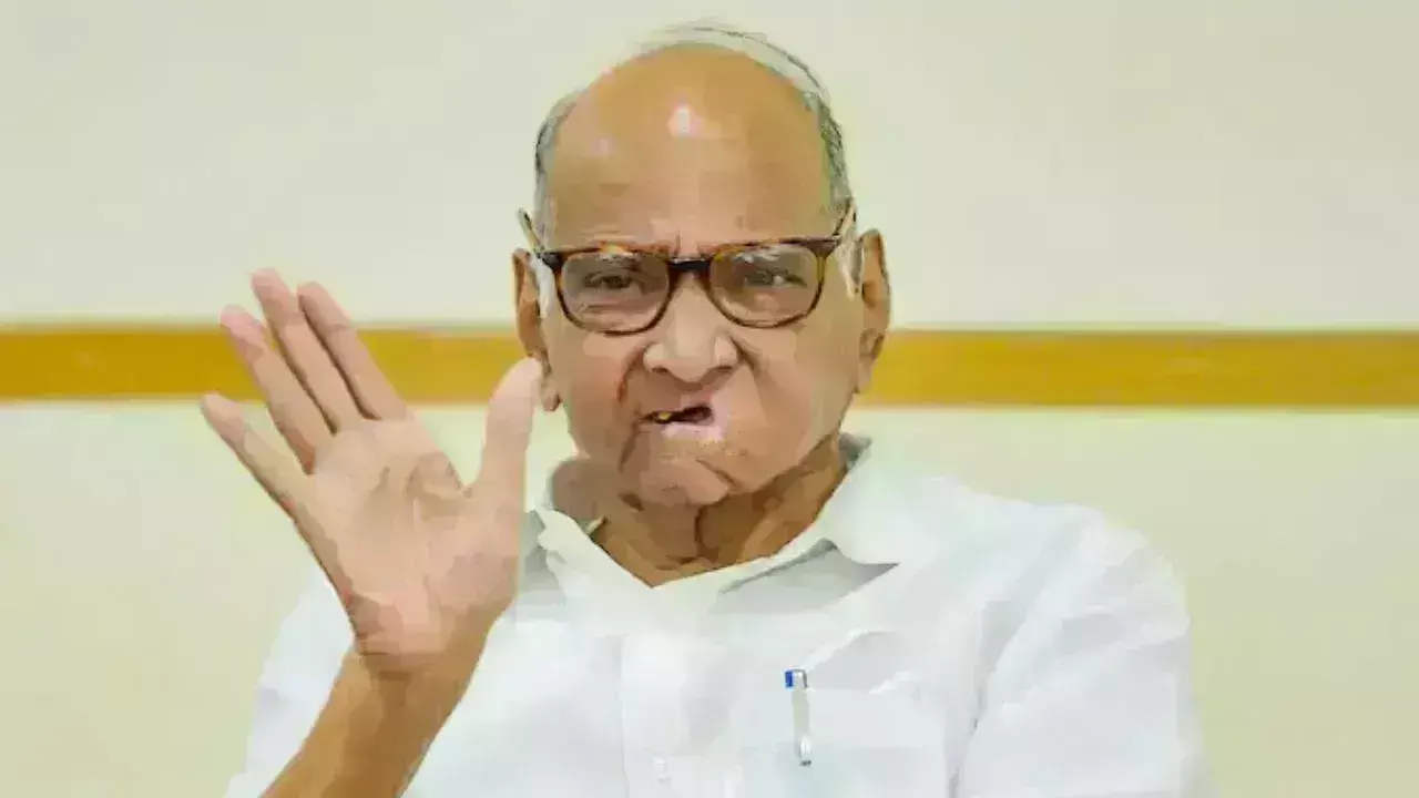 मतगणना के पहले शरद पवार सक्रिय, विजयी उम्मीदवारों को तुरंत मुंबई पहुंचने का निर्देश