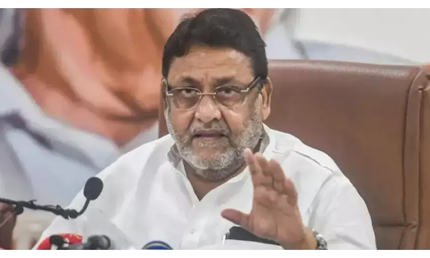 राष्ट्रवादी कांग्रेस पार्टी के अजीत गुट के नेता नवाब मलिक के खिलाफ हाईकोर्ट में याचिका दायर