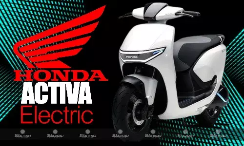 होंडा की इलेक्ट्रिक स्कूटर में मिलेगी स्वैपेबल बैटरी तकनीक, 104 Km की मिलेगी रेंज