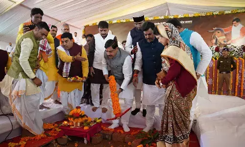 जिसके घर में गाय का कुल, वह घर गोकुल- मुख्यमंत्री डॉ. यादव