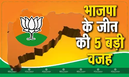 बीजेपी की बड़ी जीत के पीछे हैं ये पांच कारण, महायुति की महापार्टी ऐसे बनी भाजपा