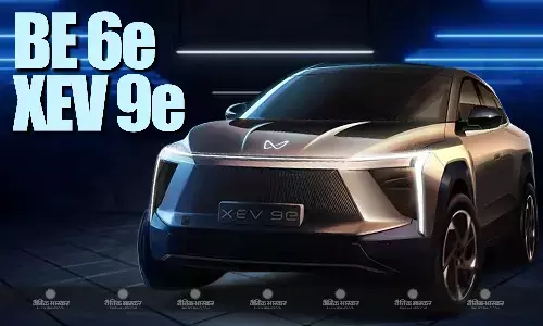 Mahindra BE 6e और XEV 9e इलेक्ट्रिक एसयूवी का स्केच हुआ जारी, जानिए संभावित फीचर्स