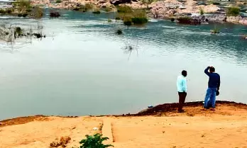 गड़चिरोली के पास त्रिवेणी संगम पर बढ़ी चहल-पहल , घूमने आ रहे पर्यटक