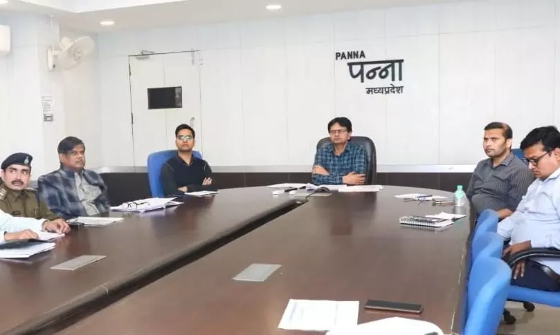 कलेक्टर की अध्यक्षता में हुई डीएलसीसी बैठक कलेक्टर की अध्यक्षता में हुई डीएलसीसी बैठक