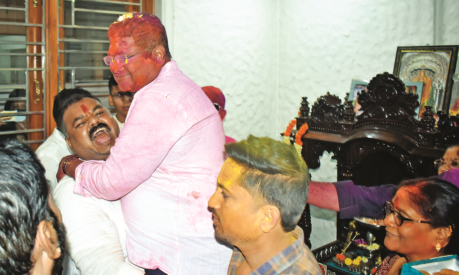 भाजपा की लीड कांग्रेसियों का बढ़ाती रही टेंशन, समय के साथ बढ़ता गया राजनीतिक पारा