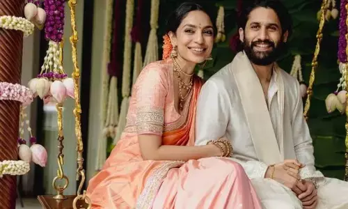 शोभिता धुलिपाला संग शादी पर पहली बार सामने आया नागा चैतन्या का रिएक्शन, दुल्हनिया की तारीफ कर बोले-ये एक शानदार सफर होने वाला है