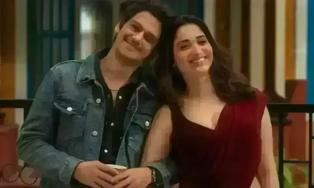 शादी की खबरों के बीच बॉयफ्रेंड विजय वर्मा संग मनीष मल्होत्रा के घर पहुंची तमन्ना भाटिया, वीडियो सोशल मीडिया पर वायरल