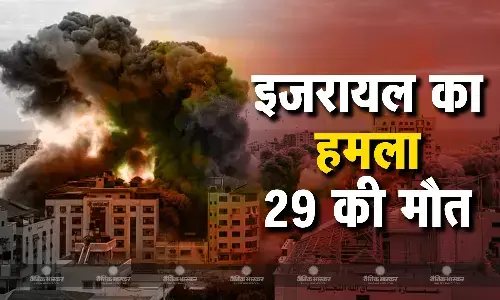 हवाई हमलों से इजरायल ने लेबनान में मचाई तबाही, बेरूत हमले में 29 की  मौत, जानें अब तक कितने हुए विस्थापित?