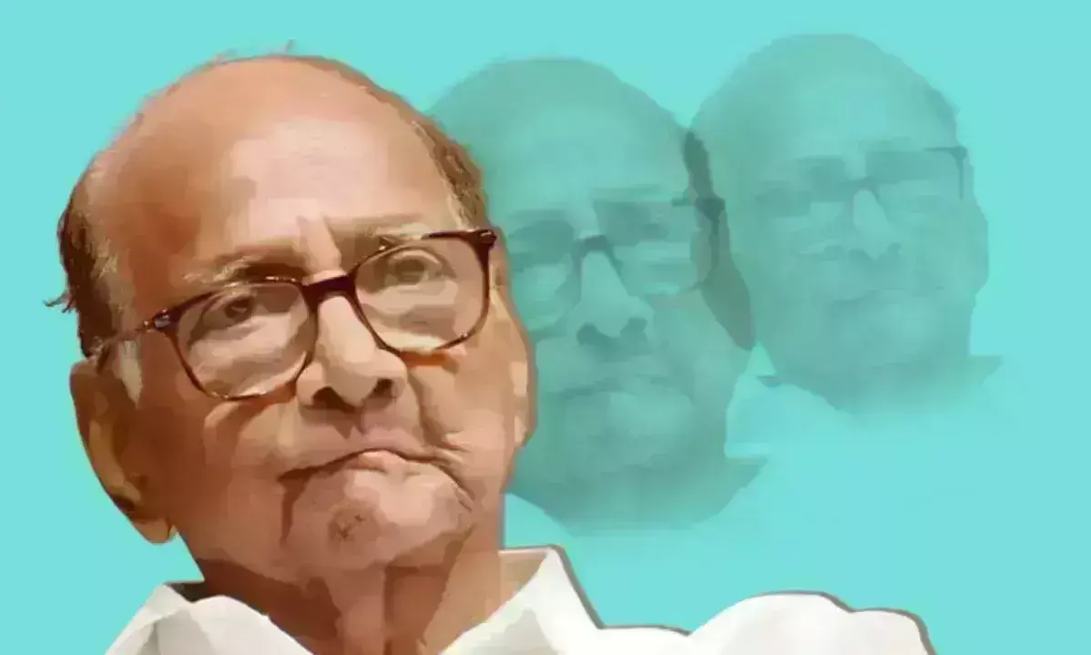 शरद पवार ने कहा - जनता का जनादेश हमें मंजूर, नई ऊर्जा के साथ दोबारा से जाएंगे सामने