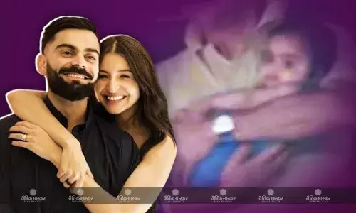 अनुष्का के साथ मैच देखने पहुंचे बेटे अकाय की फोटो सोशल मीडिया पर वायरल! क्रिकेटर की बहन ने बताया सच