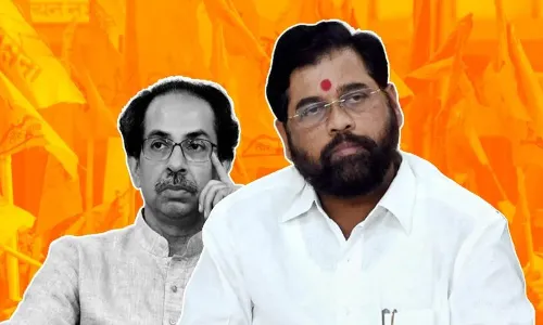 एकनाथ शिंदे के नेता का बड़ा दावा, शिवसेना (यूबीटी) विधायकों के संपर्क में होने की कही बात, उद्धव ठाकरे ने मातौश्री में बुलाई बैठक
