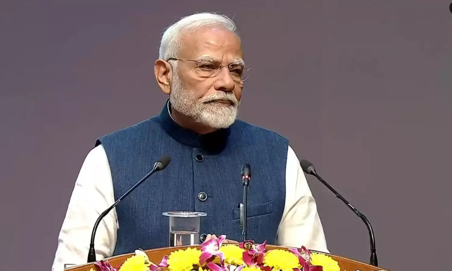 नई न्याय संहिता का जिक्र, संविधान दिवस के मौके पर पीएम मोदी ने देश की चुनौतियों पर भी की बात