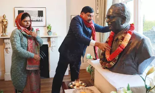 भारत की एकजुटता को बनाए रखने में बाबा साहेब अंबेडकर का योगदान महत्वपूर्ण : मुख्यमंत्री डॉ. यादव भारत की एकजुटता को बनाए रखने में बाबा साहेब अंबेडकर का योगदान महत्वपूर्ण : मुख्यमंत्री डॉ. यादव