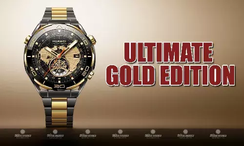Huawei ने नीलम और गोल्ड केसिंग के साथ लॉन्च की वॉच अल्टीमेट डिजाइन, कीमत जानकार उड़ जाएंगे होश