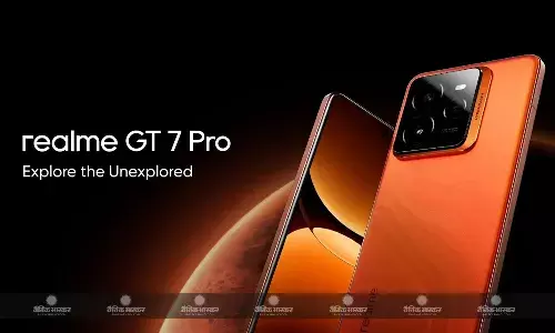 Realme GT 7 Pro भारत में एल्युमिनियम बॉडी और स्नैपड्रैगन 8 एलीट चिपसेट के साथ हुआ लॉन्च, शुरुआती कीमत 59,999 रुपए Realme GT 7 Pro भारत में एल्युमिनियम बॉडी और स्नैपड्रैगन 8 एलीट चिपसेट के साथ हुआ लॉन्च, शुरुआती कीमत 59,999 रुपए