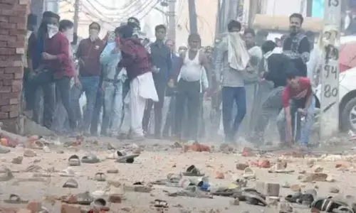 दंगाई होंगे बेनकाब, पुलिस ने जारी किए पोस्टर, पत्थर फेंकते हुए महिला का वीडियो आया सामने