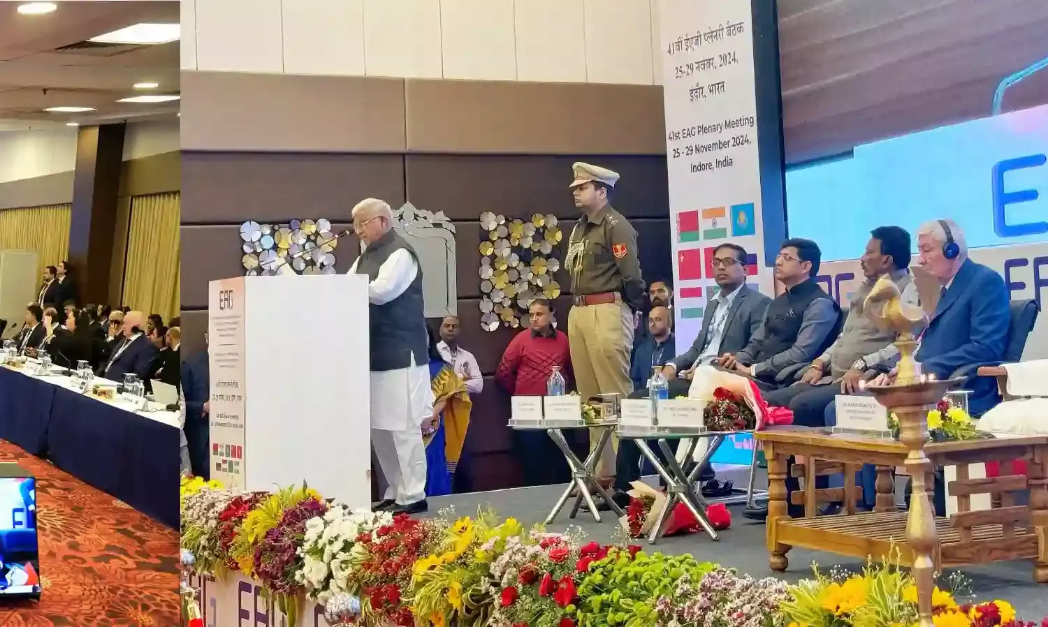 मनी लॉन्ड्रिंग एवं आतंकवाद की फंडिंग रोकने में ईएजी ग्रुप की बैठक सिद्ध होंगी मील का पत्थर : राज्यपाल पटेल