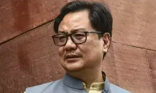 वक्फ संशोधन बिल को लेकर संसद में हंगामा, केंद्रीय मंत्री किरेन रिजिजू ने बताया वक्फ के पास 58 हजार से अधिक संपत्तियां अवैध