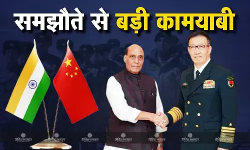 भारत और चीन के बीच पूर्वी लद्दाख में सैनिकों की वापसी पर हुए समझौते में तेजी से प्रगति-वू कियान