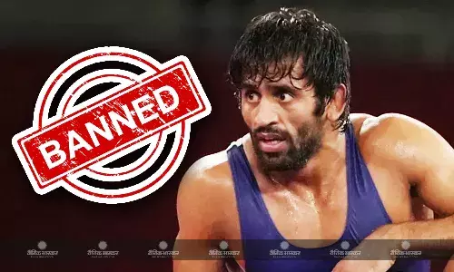 बैन के बाद एक्शन में आए बजरंग पुनिया, भाजपा और भारतीय कुश्ती महासंघ पर निकाली भड़ास